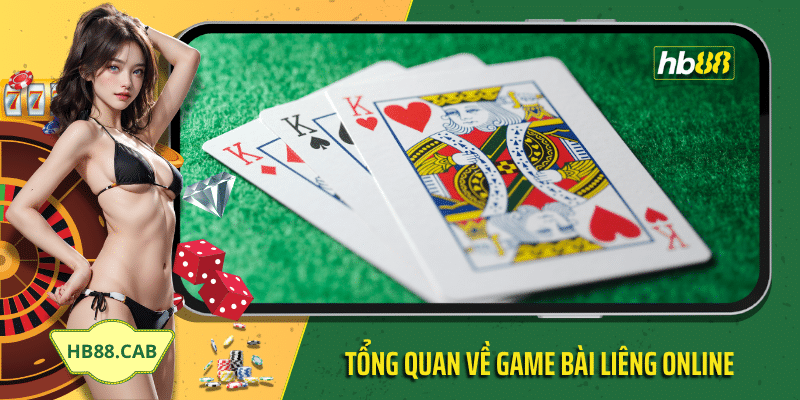 aTổng quan về game bài liêng online trên HB88