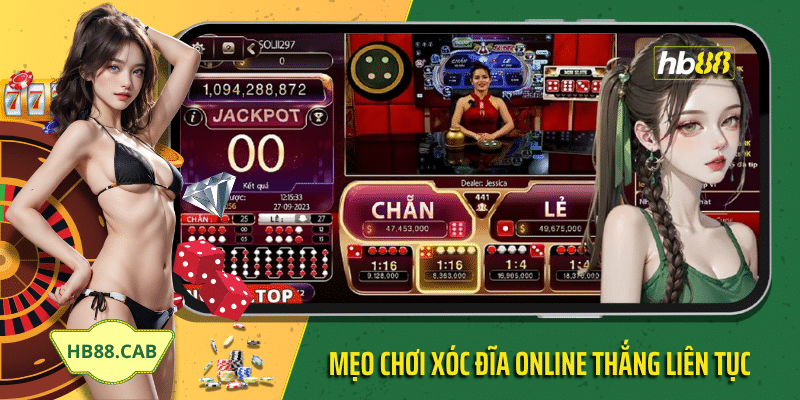 Mẹo chơi xóc đĩa online thắng liên tục